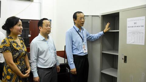 Đề thi, bài thi tốt nghiệp THPT được bảo quản như thế nào?