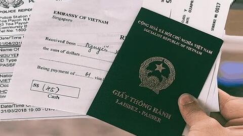 Sửa đổi, bổ sung quy định về giấy thông hành