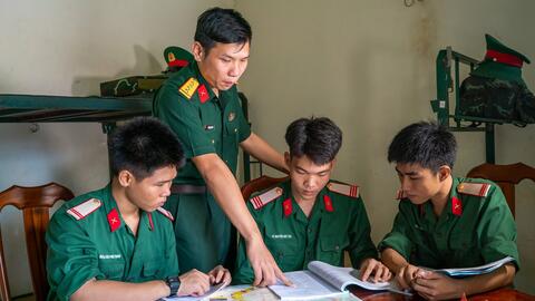 Những thí sinh “đặc biệt” trong kỳ thi tốt nghiệp THPT 2024