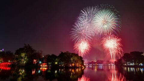 Hà Nội tổ chức 30 điểm bắn pháo hoa nhân kỷ niệm 70 năm Ngày Giải phóng Thủ đô