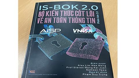 Xuất bản cuốn sách “Bộ Kiến thức cốt lõi về an toàn thông tin phiên bản 2.0”