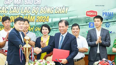 Giải cúp câu lạc bộ bóng chày toàn quốc 2024 diễn ra ở Đà Nẵng