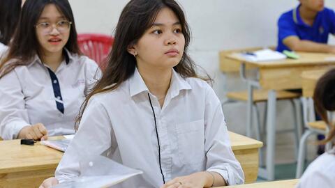 Hướng dẫn thí sinh tự do đăng ký nguyện vọng trực tuyến