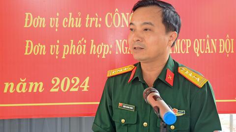 Công ty 74: Khánh thành nhà “Đại đoàn kết” tặng người lao động
