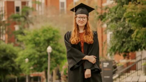 Cô gái từ chối Đại học Yale danh tiếng
