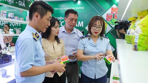 Giảm thiểu rủi ro nhờ nhận diện hàng thật-hàng giả