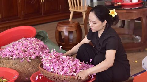 Trà ướp sen Tây Hồ - nét tinh hoa văn hóa Hà thành