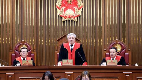Từ 2025, thẩm phán được bổ nhiệm phải tuyên thệ, có quyền miễn trừ trách nhiệm