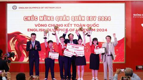EOV 2024 - khi tiếng Anh trở thành chìa khóa mở cửa tương lai