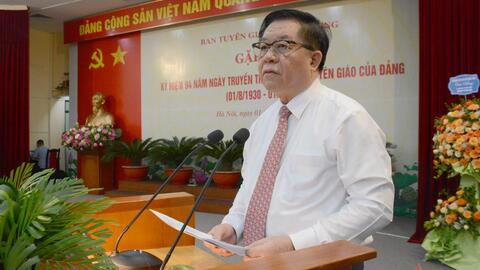Ban Tuyên giáo Trung ương kỷ niệm 94 năm Ngày truyền thống ngành Tuyên giáo của Đảng