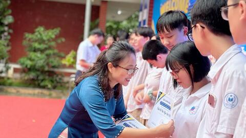66 học sinh đạt thành tích xuất sắc trong kỳ thi vào lớp 10