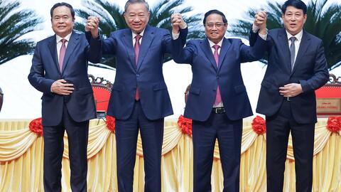 Tân Tổng Bí thư Tô Lâm: Kiên định lập trường “dân là gốc”
