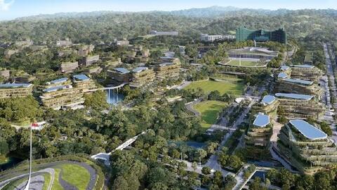 Indonesia tích cực chuẩn bị lễ Quốc khánh đầu tiên tại thủ đô mới