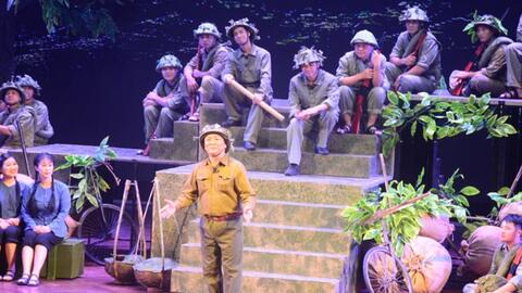 Tái hiện hình tượng Đại tướng Võ Nguyên Giáp trên sân khấu chèo
