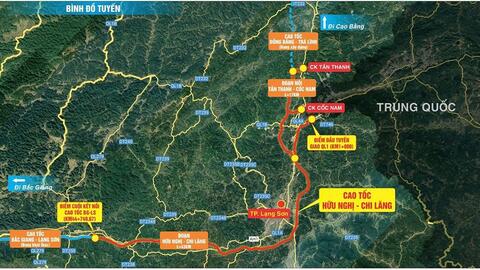 Đẩy nhanh tiến độ thực hiện dự án cao tốc cửa khẩu Hữu Nghị - Chi Lăng