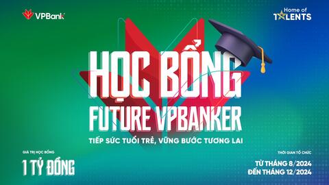 VPBank thắp sáng tài năng trẻ bằng chương trình học bổng Future VPBanker