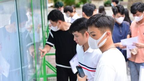 Nên giảm các phương thức xét tuyển đại học