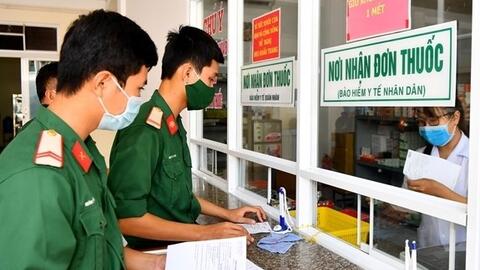 Quy định về mức đóng bảo hiểm y tế đối với quân nhân