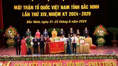 Mặt trận Tổ quốc Việt Nam tỉnh Bắc Ninh tích cực xây dựng khối đại đoàn kết toàn dân