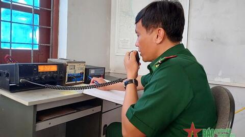 Quảng Bình: Kêu gọi tàu thuyền tránh bão số 3