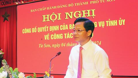 Bắc Ninh: 2 địa phương có tân Bí thư