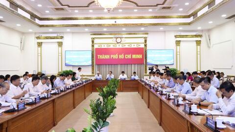 Nhiều dự án ở TP Hồ Chí Minh dần về đích