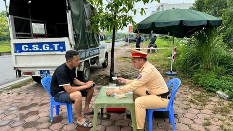 Phú Thọ: Số vụ tại nạn giao thông giảm hơn so với năm trước