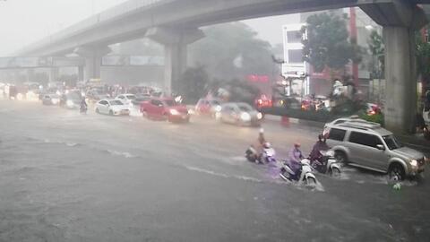 Người dân chủ động phòng ngừa, giảm thiệt hại do mưa to, gió lớn