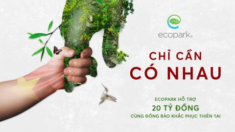 Nhà sáng lập Ecopark ủng hộ 20 tỷ đồng giúp người dân vượt bão lũ