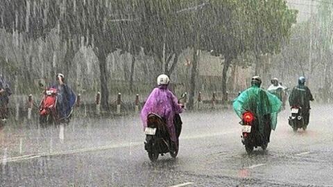 Thời tiết hôm nay (13-9): Nhiều khu vực có mưa dông