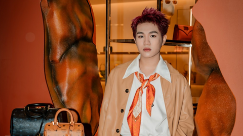 Dàn sao Gen Z hội tụ tại Flagship MCM đầu tiên tại Việt Nam
