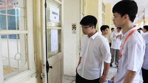 Hà Nội: Bổ sung chỉ tiêu tuyển sinh lớp 10 cho một số trường