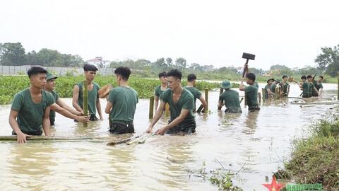 Cộng đồng Việt Nam tại Nga quyên góp hỗ trợ nạn nhân bão số 3