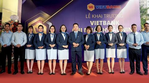 Vietbank tưng bừng khai trương chi nhánh Bắc Ninh