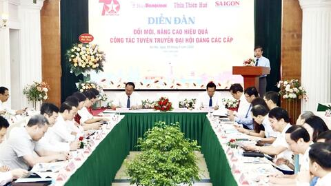 Đổi mới, nâng cao công tác tuyên truyền về đại hội Đảng