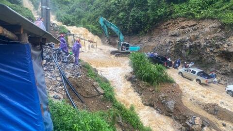 Cảnh báo lũ trên sông Thao và nguy cơ lũ quét, sạt lở đất ở 14 tỉnh