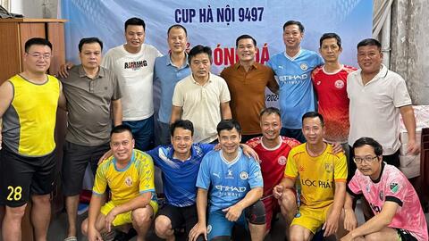 FC Liên Hà và Vân Nội xuất quân dự Giải bóng đá PTTH Hà Nội 1994-1997 lần thứ VI - năm 2024