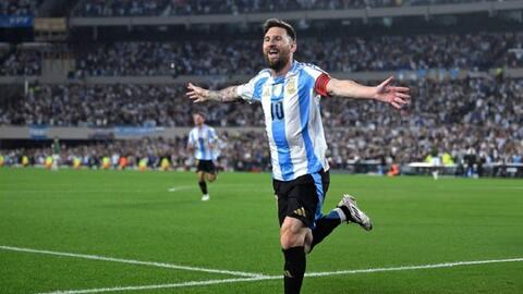 Tin thể thao (17-10): Messi san bằng kỷ lục với đại kình địch Cristiano Ronaldo