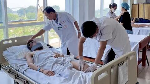 Bệnh nhân trong vụ lũ quét ở Nguyên Bình, Cao Bằng phục hồi kỳ diệu