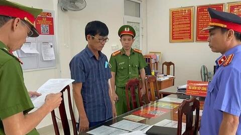 Khởi tố nguyên Giám đốc Ban Quản lý dự án huyện Nam Giang