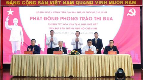 Eximbank tài trợ 5 tỷ đồng chung tay xóa nhà tạm