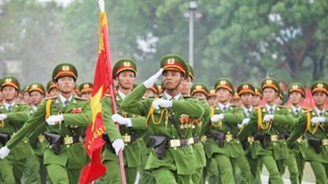 Xây dựng lực lượng công an trong sạch, vững mạnh
