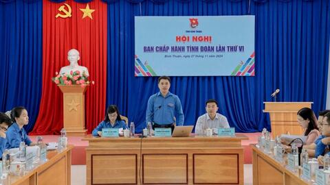 Tỉnh đoàn Bình Thuận có tân Phó Bí thư
