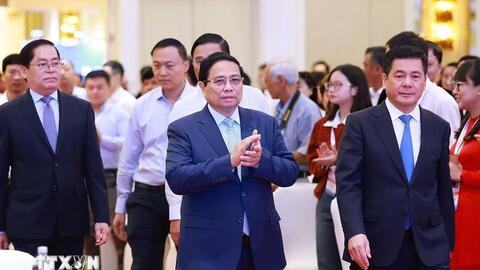Thủ tướng Phạm Minh Chính nói về 3 mục tiêu, 7 nhiệm vụ, giải pháp của logistics