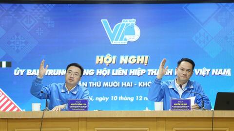 Đại hội IX Hội LHTN Việt Nam sẽ diễn ra từ 16 - 18/12