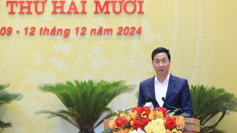HĐND TP Hà Nội thông qua 2.527 dự án thu hồi đất năm 2025