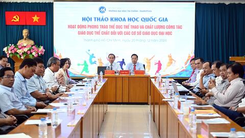 Nâng cao chất lượng giáo dục thể chất trong các cơ sở giáo dục đại học