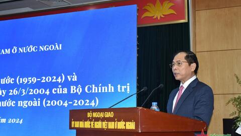 Nghị quyết số 36 của Bộ Chính trị đã khơi thông nguồn lực của kiều bào