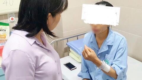 Bất ngờ phát hiện ung thư da từ vết mụn trứng cá