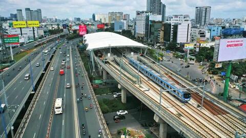 TP Hồ Chí Minh đẩy nhanh tiến độ các công trình trọng điểm